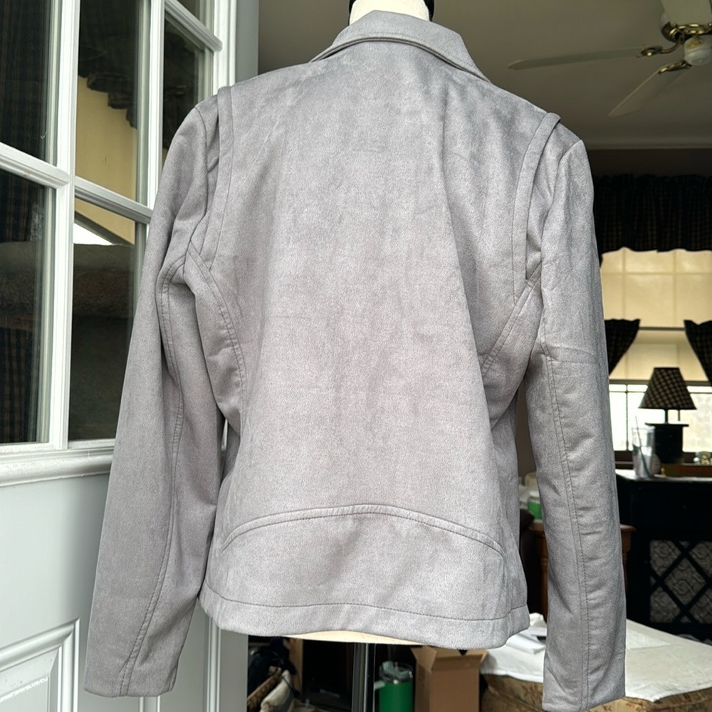 NWT Maurice’s Grey Jacket - Picture 2 of 7